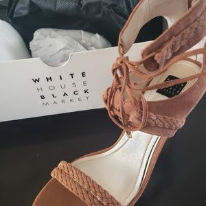 White house black market heels